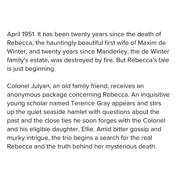 Sally Beauman: Rebecca’s Tale (Paperback) - Picture 4 of 4